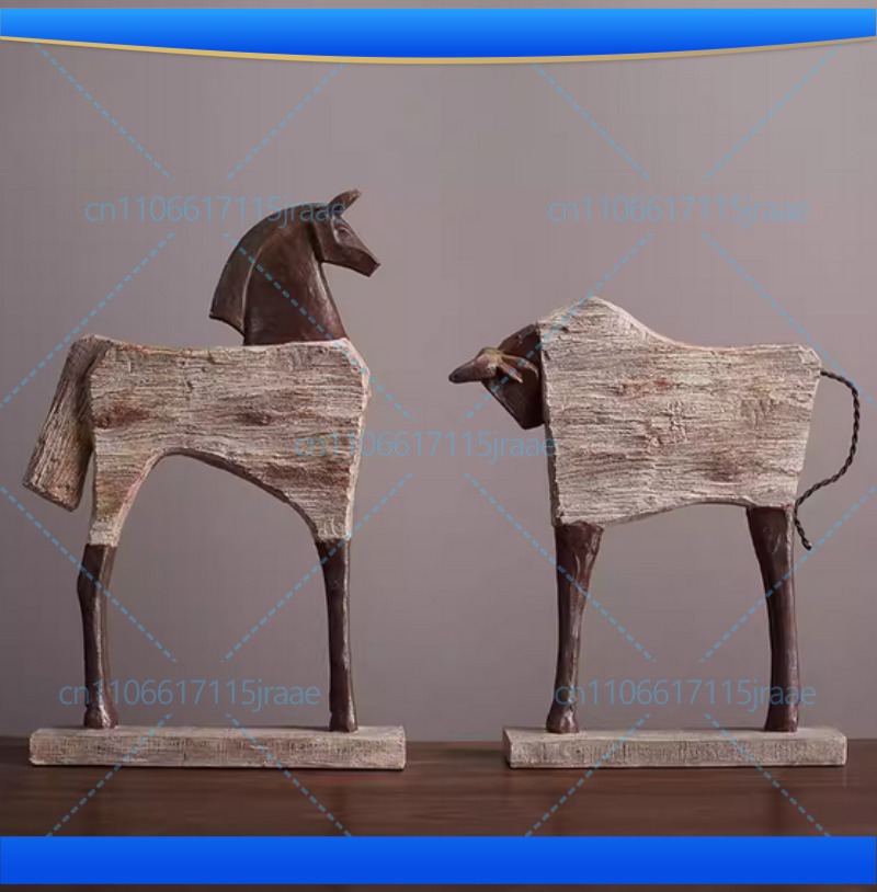 Resin Art With Wood - Creative Resin Ornaments The Horse Horse