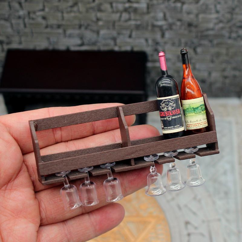 Resin Art On Wall - 1Set Dollhouse Toy Simulation Wall Mounted