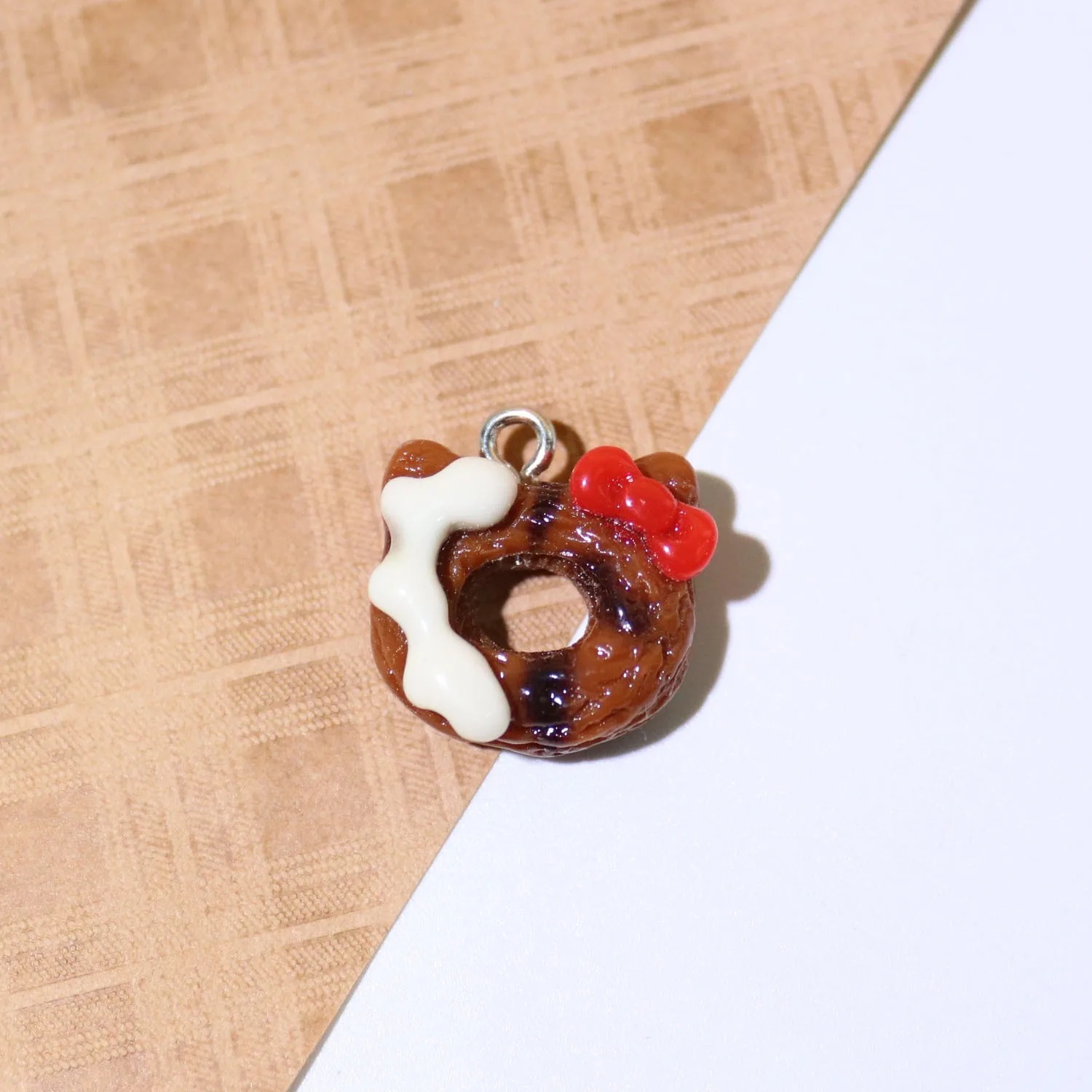 Resin Art Materials Kit - 10Pcs Lovely Heart Food Toy Resin