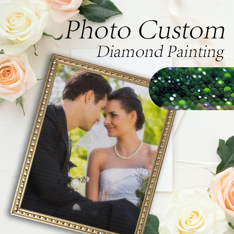 Resin Art Wallpaper - RUOPOTY 5D DIY Diamond Art Painting