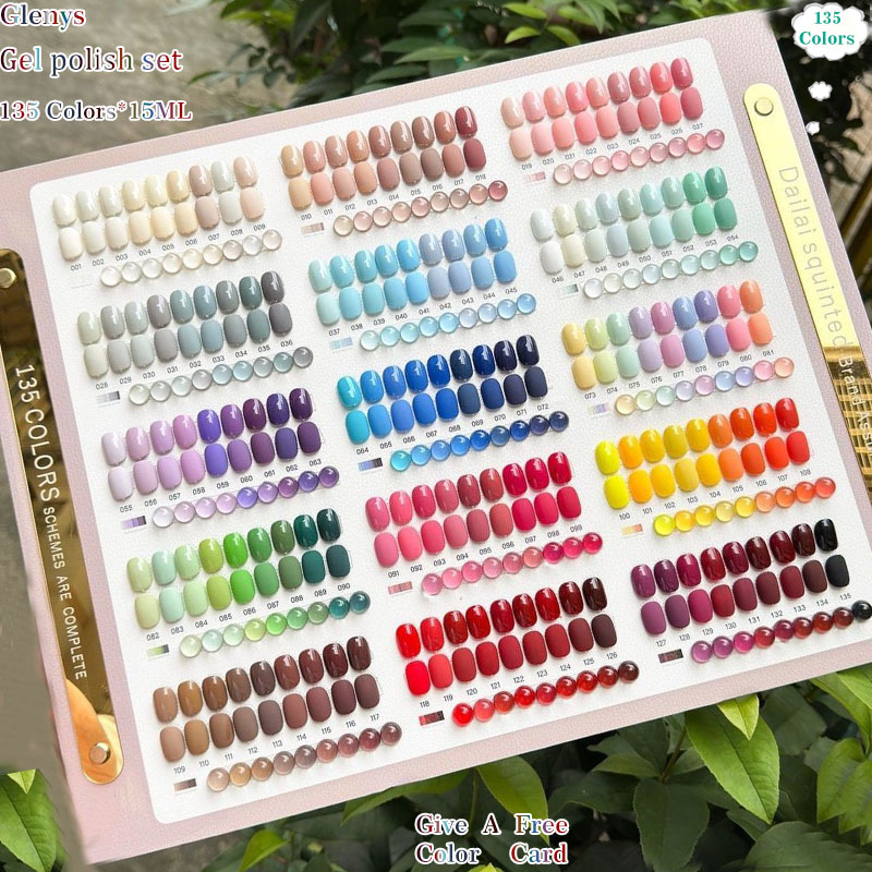 Resin Art All - Glenys 135 Pieces * 15ml Nail