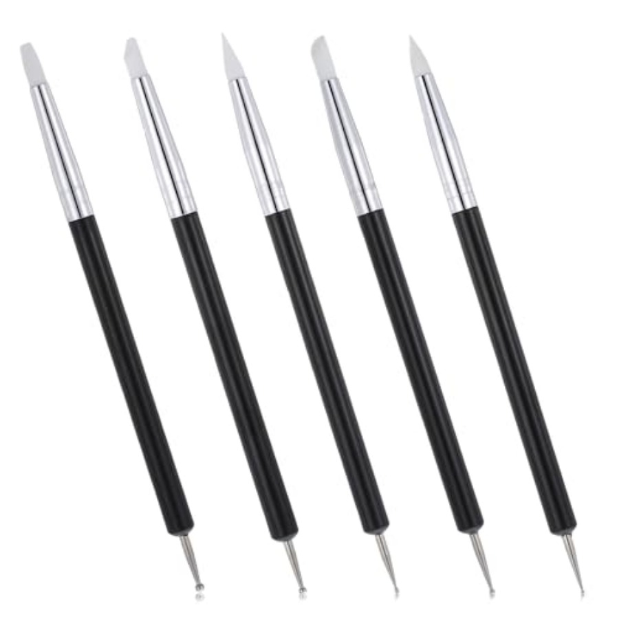 Resin Art With Wood - 5 Pcs Nail Art Dotting Tools