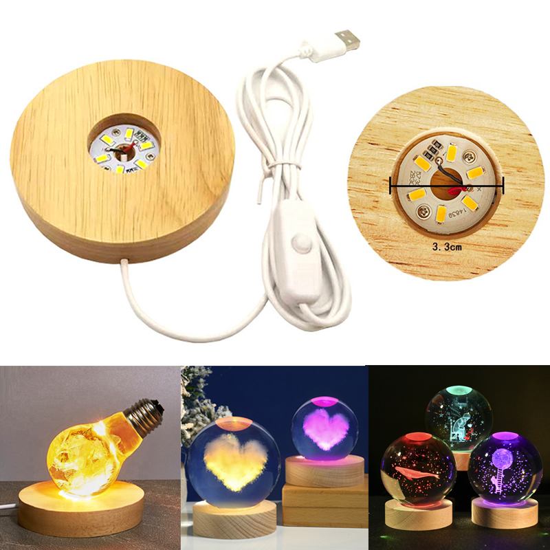 Resin Art Display Round Wood C - Resin Art With Wood recensie en prijs