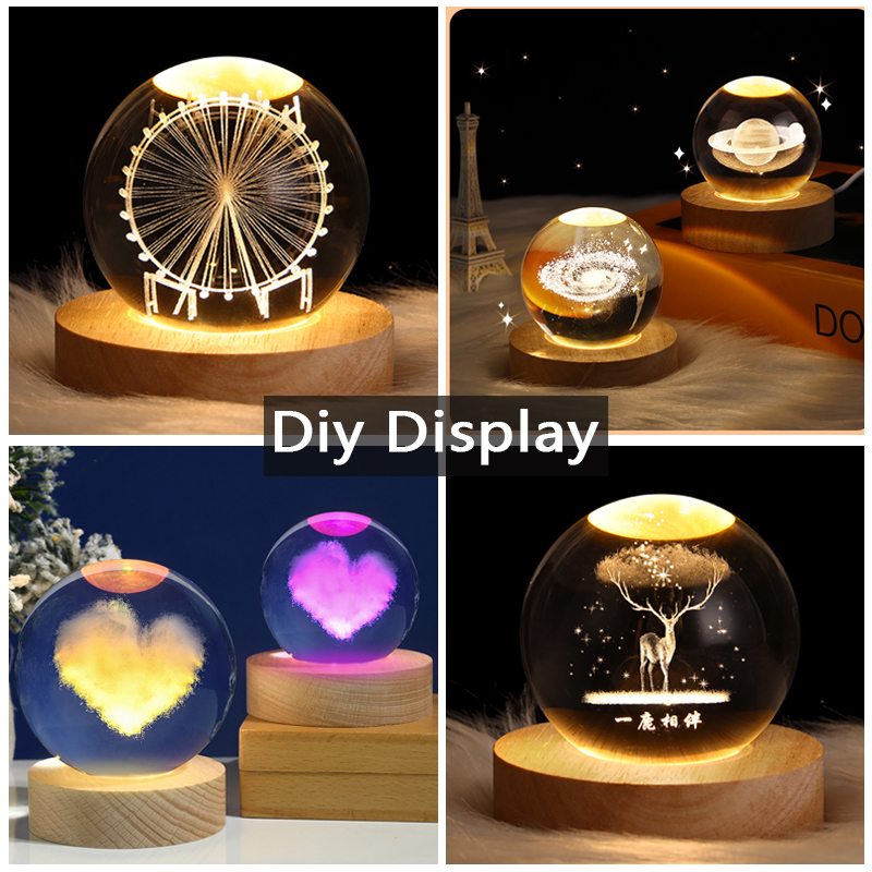 Resin Art Display Round Wood C - Resin Art With Wood recensie en prijs