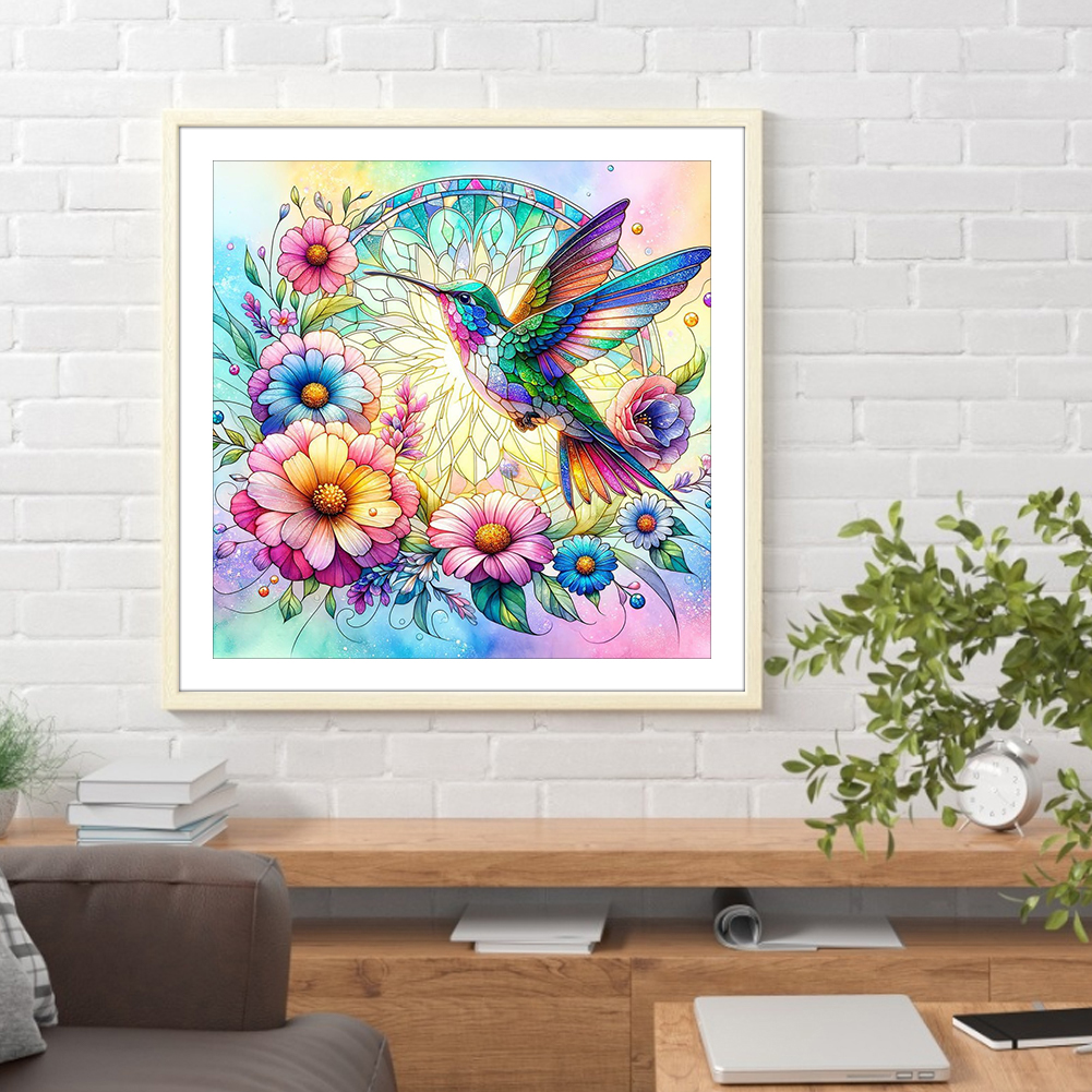 5D Diamond Painting Set Dragon - Resin Art Wallpaper recensie en prijs
