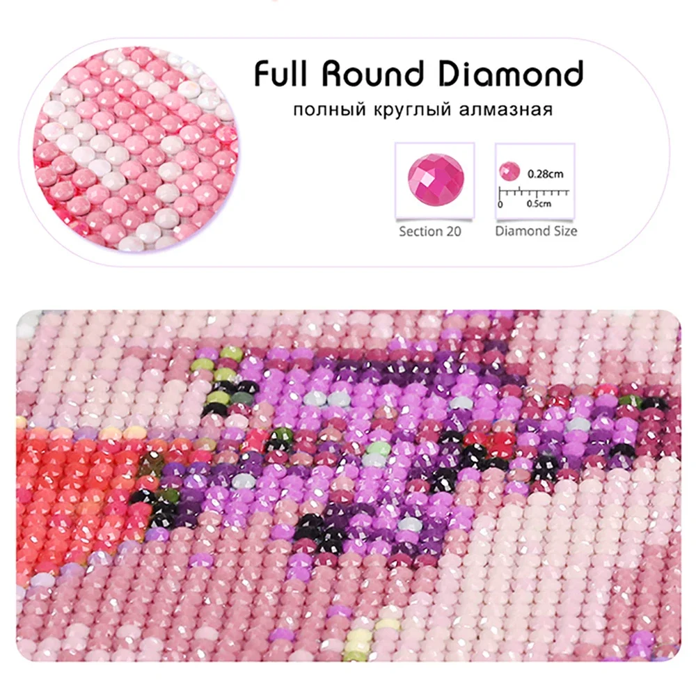 5D Diamond Painting Set Dragon - Resin Art Wallpaper recensie en prijs