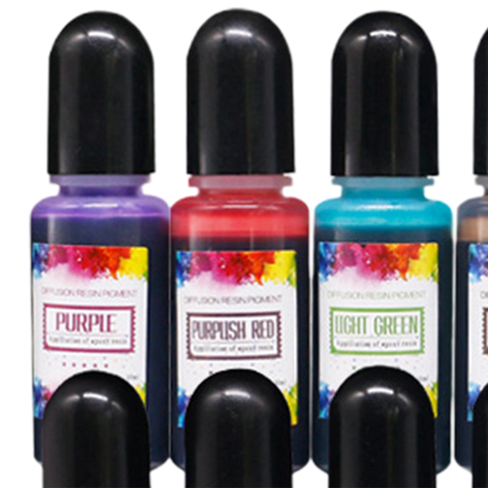 24Pcs Alcohol Inks Epoxy Resin - Resin Pigment Alcohol Ink recensie en prijs