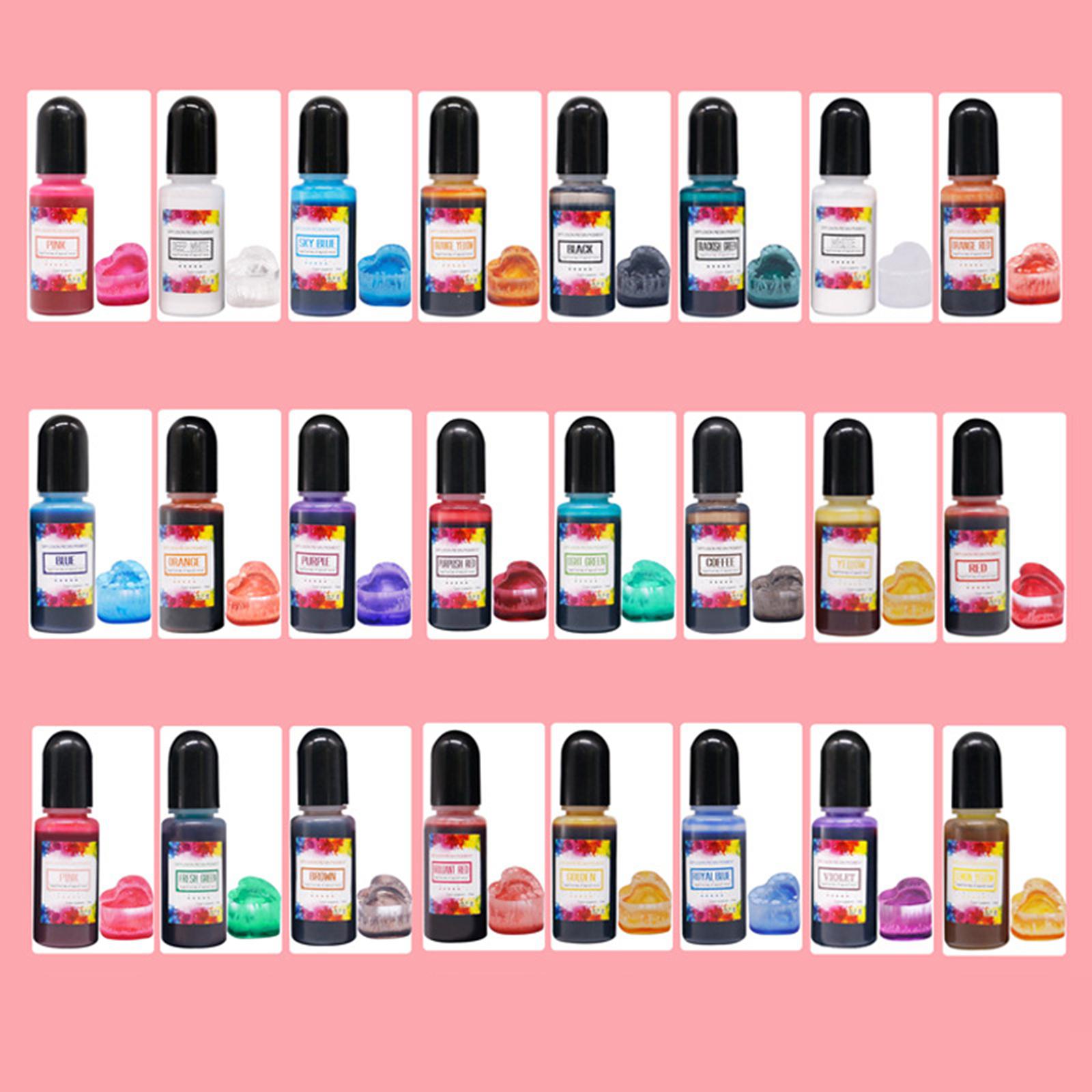 24Pcs Alcohol Inks Epoxy Resin - Resin Pigment Alcohol Ink recensie en prijs