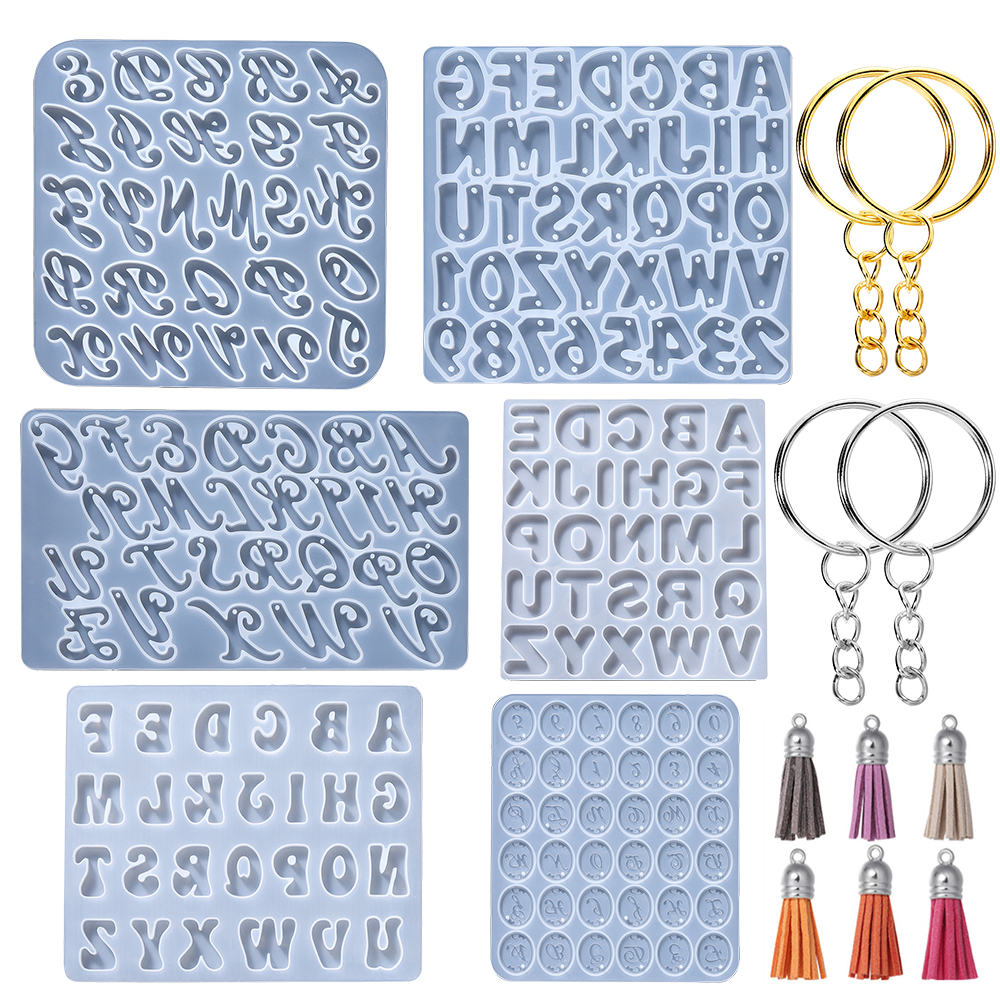 Alphabet Epoxy Resin Silicone  - Resin Color Paste recensie en prijs