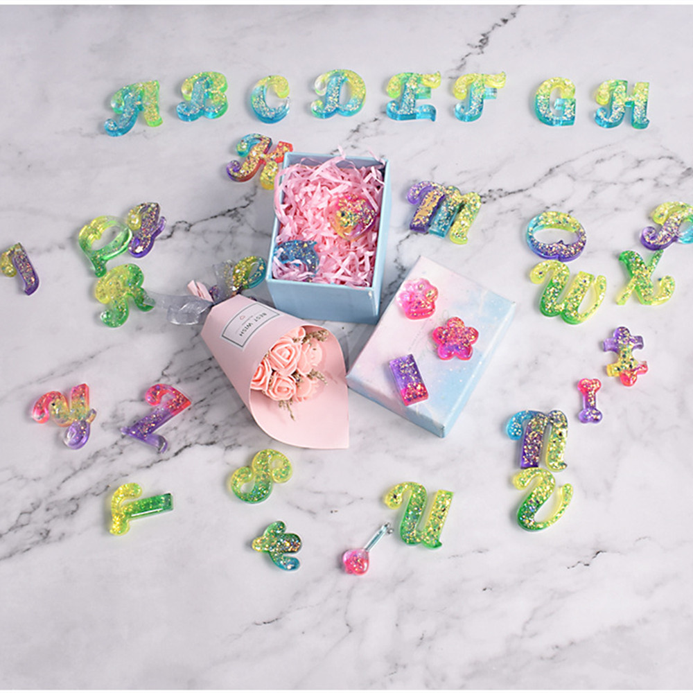 Alphabet Epoxy Resin Silicone  - Resin Color Paste recensie en prijs