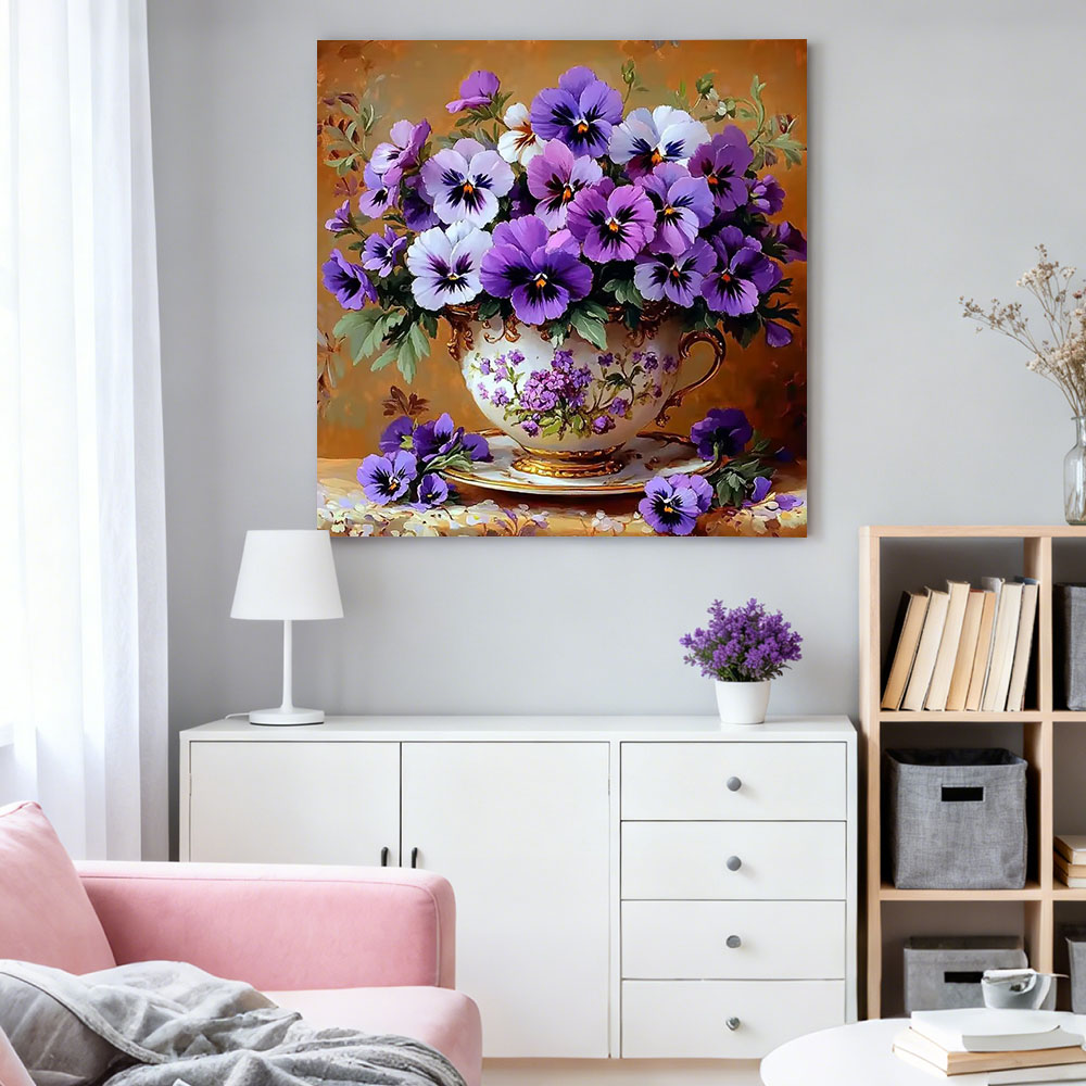 HUACAN 5D Diamond Mosaic Rose  - Resin Art Wallpaper recensie en prijs