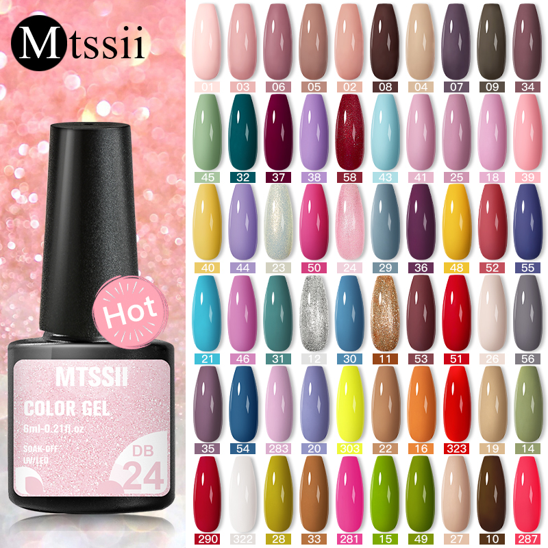 Mtssii Hottest 63colors Gel Na - Resin Art All recensie en prijs