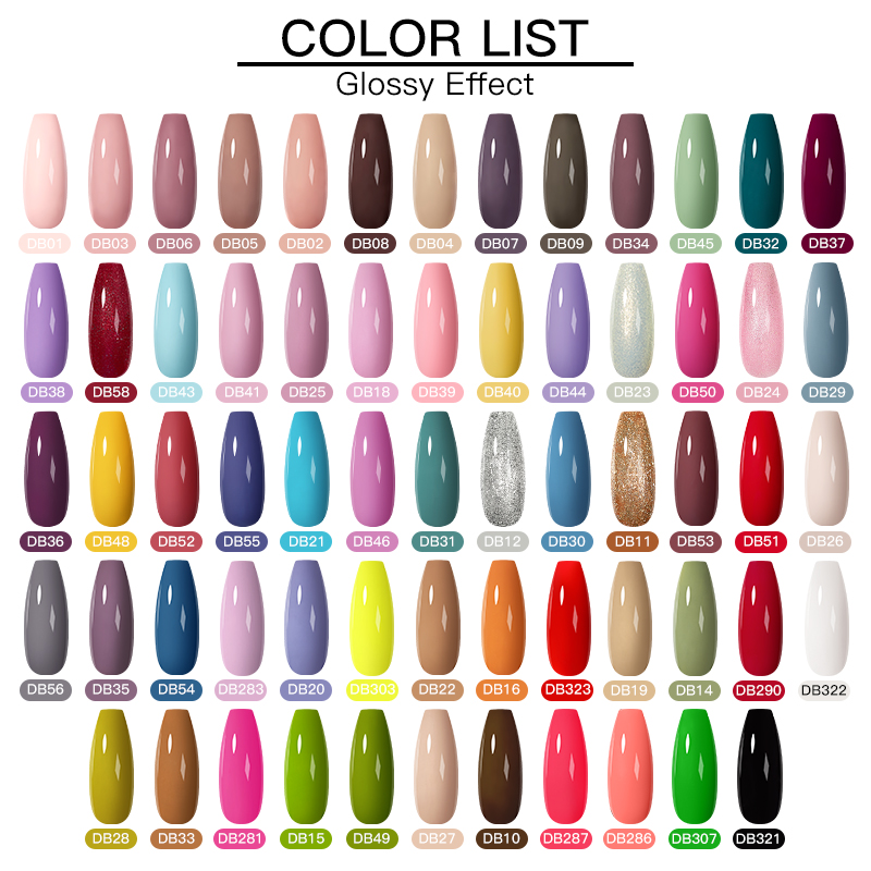 Mtssii Hottest 63colors Gel Na - Resin Art All recensie en prijs