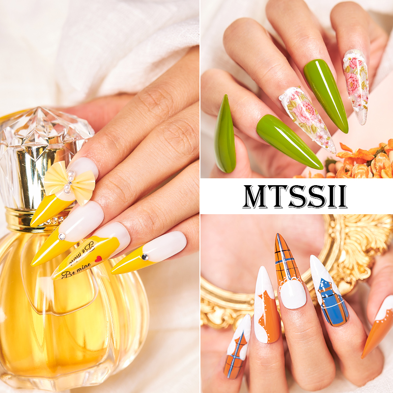 Mtssii Hottest 63colors Gel Na - Resin Art All recensie en prijs