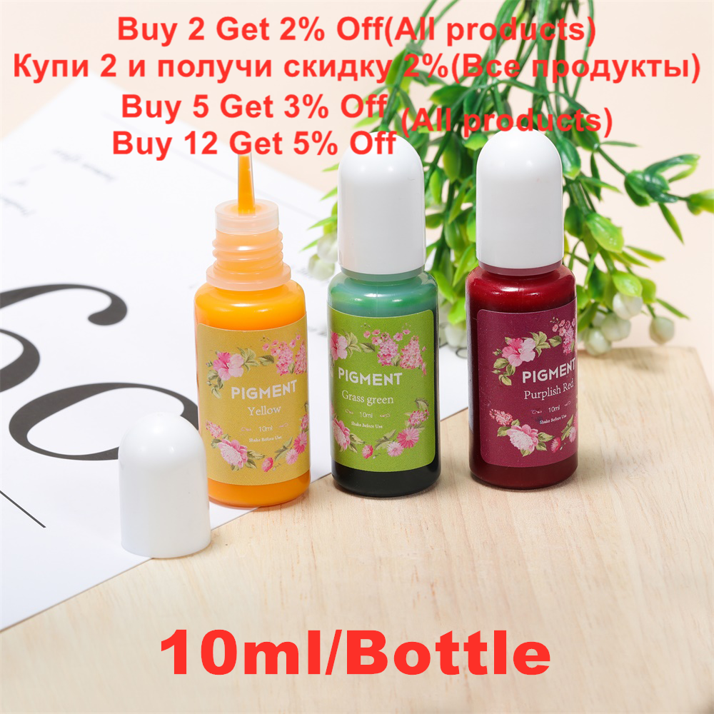 26 Colors 10ml Epoxy Resin Pig - Resin Color Paste recensie en prijs