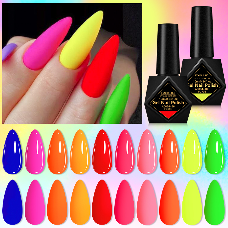 12pcs Gel Nail Polish Set HEAM - Resin Art All recensie en prijs