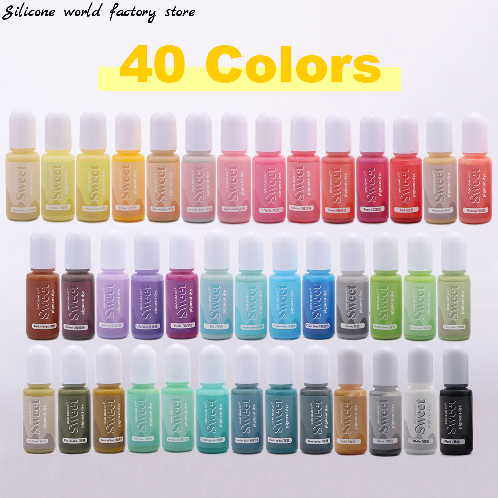 Silicone World 10ML Solid Colo - Resin Pigment Alcohol Ink recensie en prijs