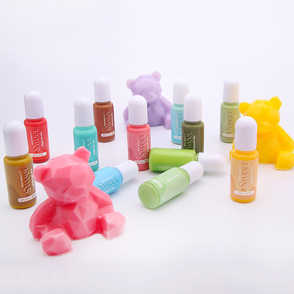 Silicone World 10ML Solid Colo - Resin Pigment Alcohol Ink recensie en prijs