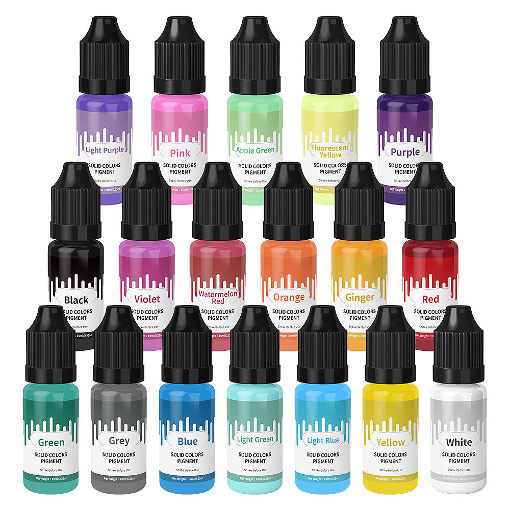 18Colors 10ml Macaron Solid Pa - Resin Color Paste recensie en prijs