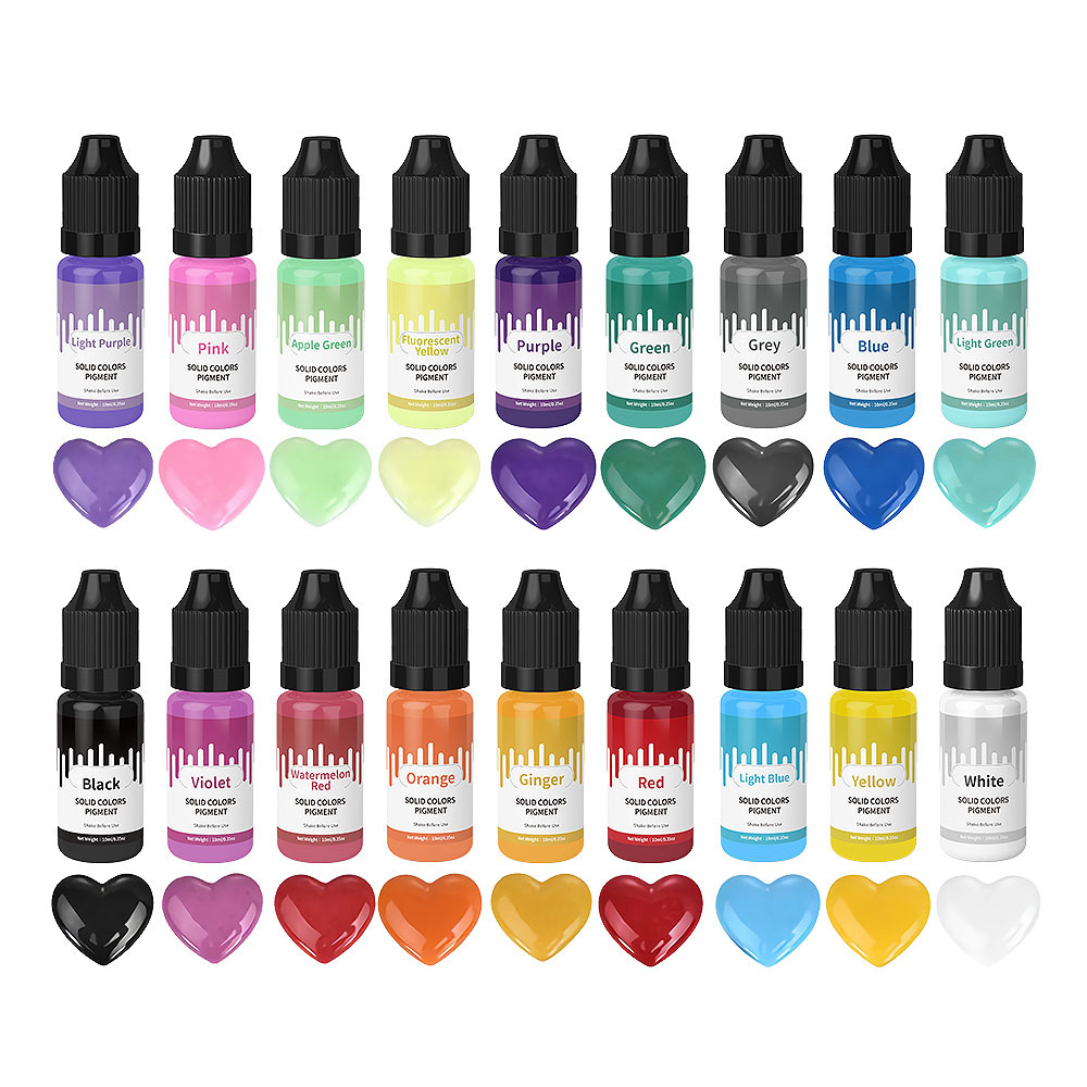 18Colors 10ml Macaron Solid Pa - Resin Color Paste recensie en prijs