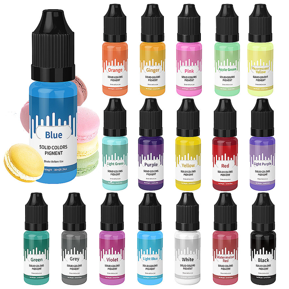 18Colors 10ml Macaron Solid Pa - Resin Color Paste recensie en prijs