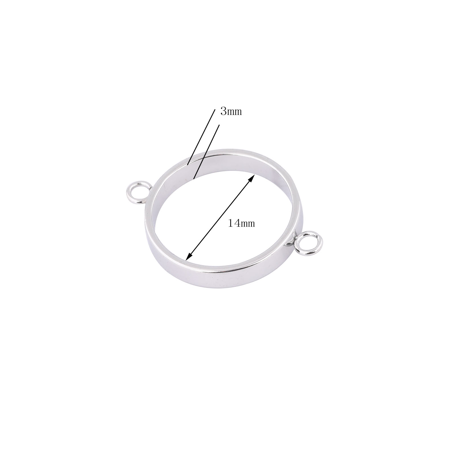 10pcs Stainless Steel 14mm Ope - Resin Art Materials Kit recensie en prijs
