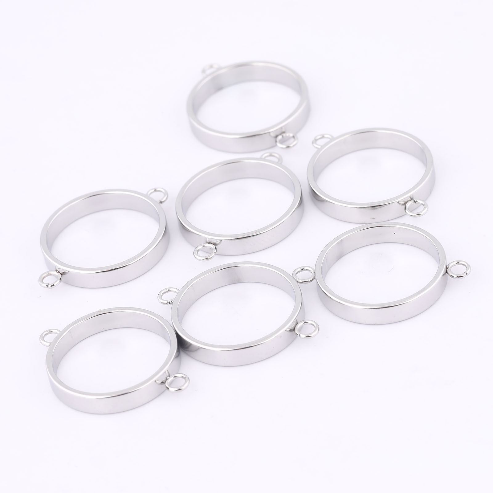 10pcs Stainless Steel 14mm Ope - Resin Art Materials Kit recensie en prijs