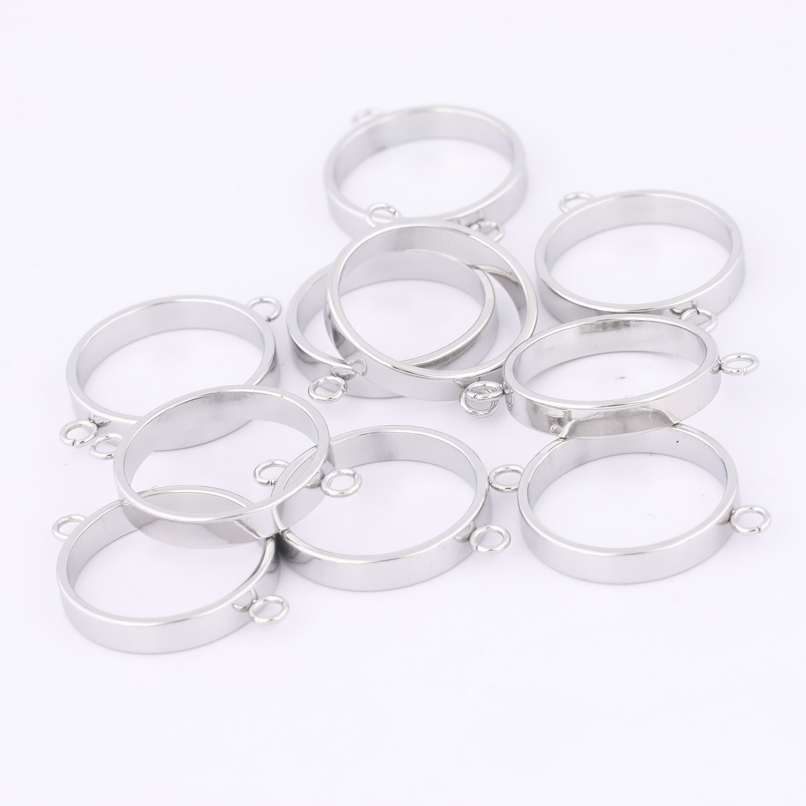 10pcs Stainless Steel 14mm Ope - Resin Art Materials Kit recensie en prijs