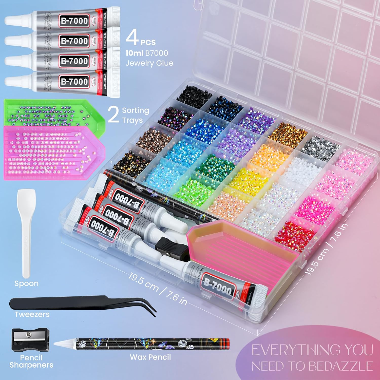 35000 Pcs Resin Jelly Rhinesto - Resin Art All recensie en prijs