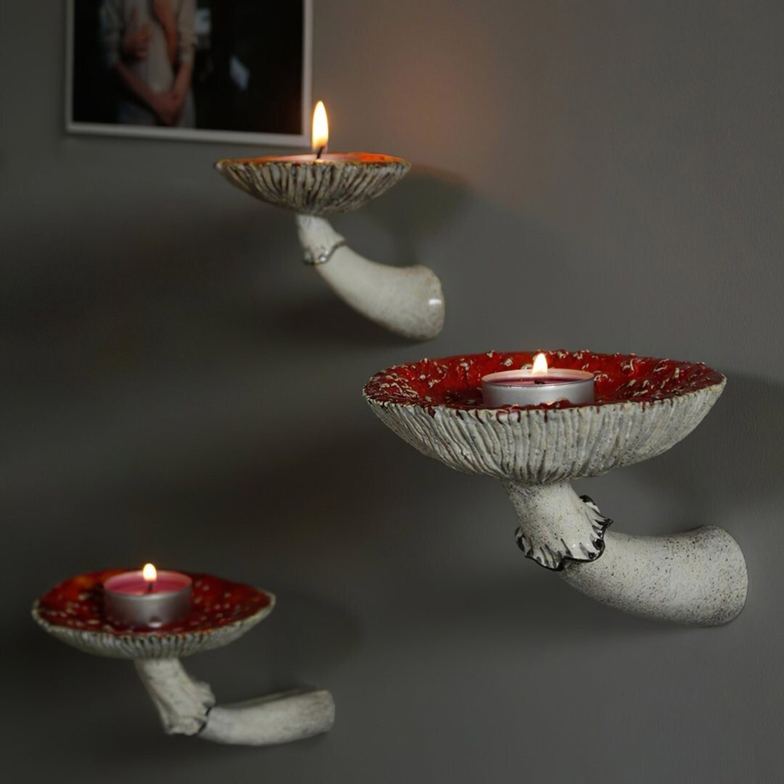 2024 Creative Resin Mushroom-H - Resin Art On Wall recensie en prijs