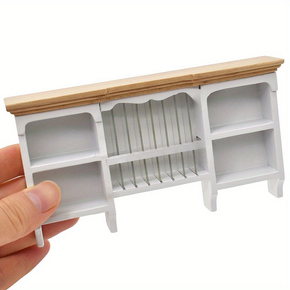 Funny Wooden 1:12 Dollhouse St - Resin Art On Wall recensie en prijs