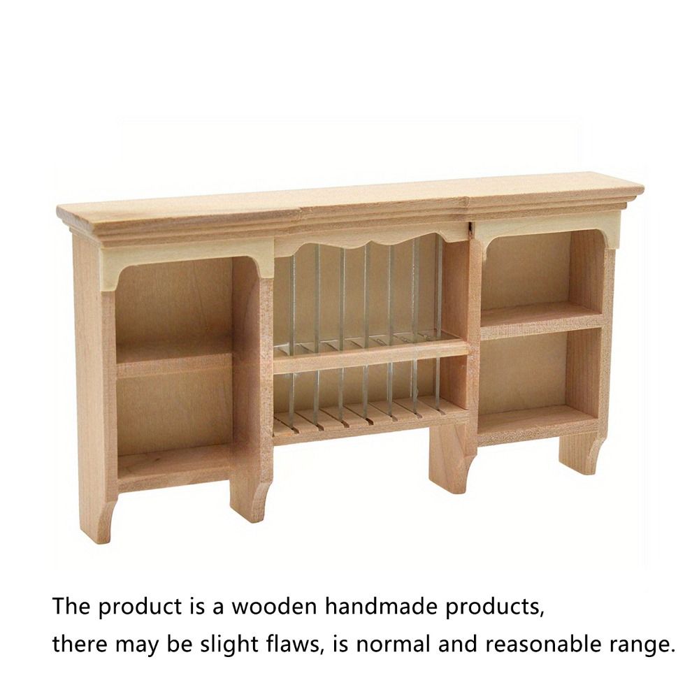 Funny Wooden 1:12 Dollhouse St - Resin Art On Wall recensie en prijs