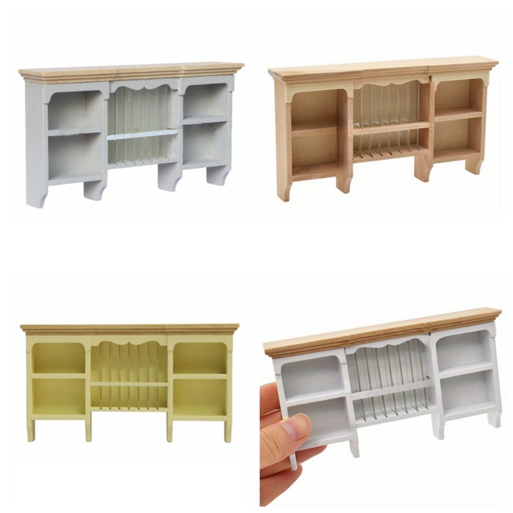 Funny Wooden 1:12 Dollhouse St - Resin Art On Wall recensie en prijs