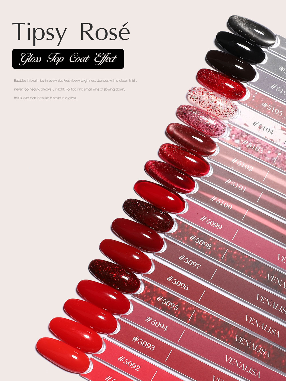Venalisa V6 Nail Gel Polish He - Resin Art All recensie en prijs