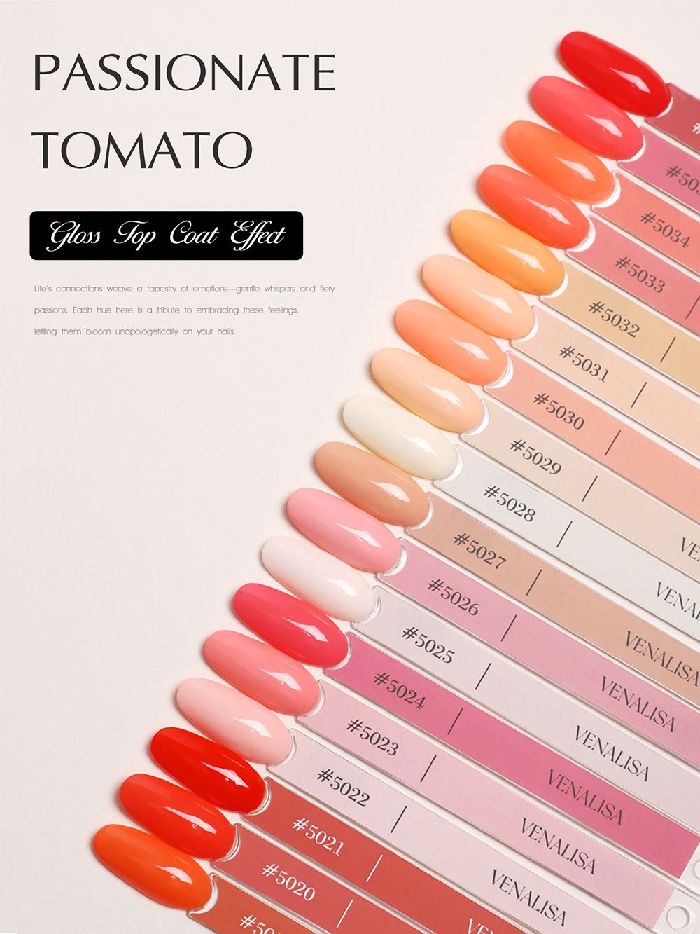 Venalisa V6 Nail Gel Polish He - Resin Art All recensie en prijs