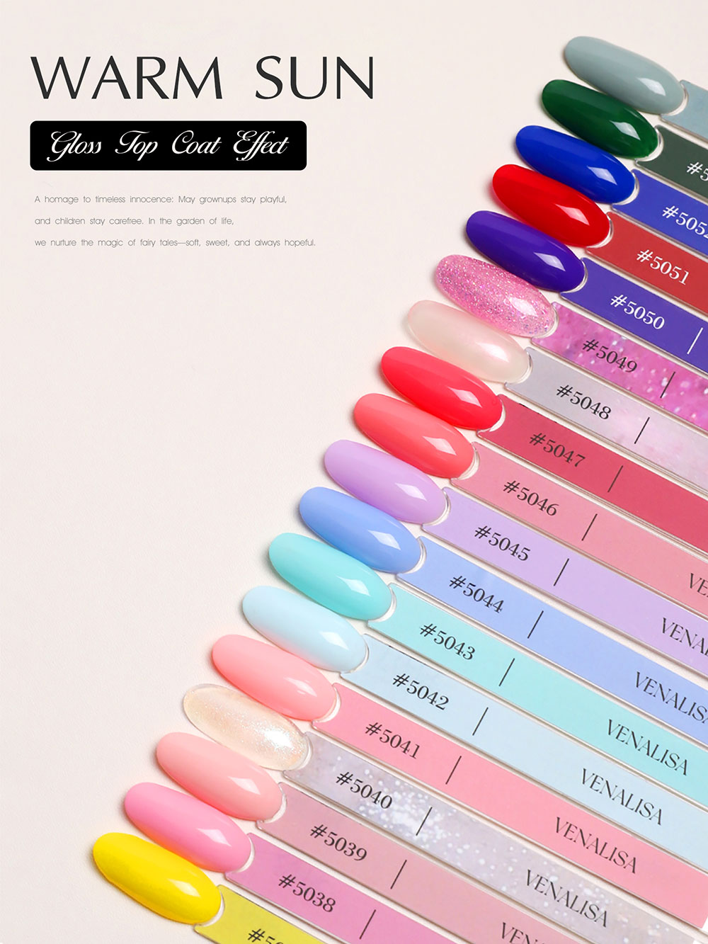 Venalisa V6 Nail Gel Polish He - Resin Art All recensie en prijs