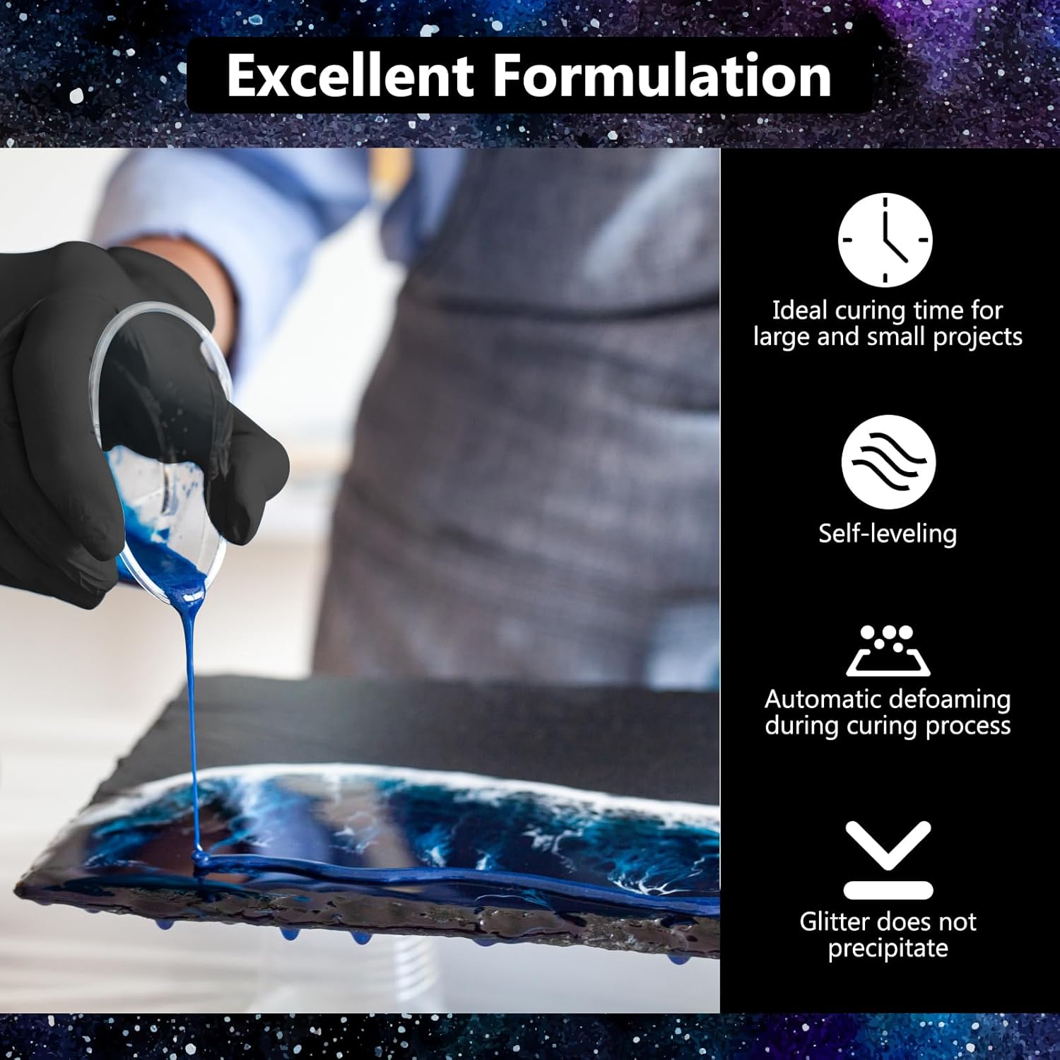 Crystal Clear Epoxy Resin Kit  - Resin Art With Wood recensie en prijs
