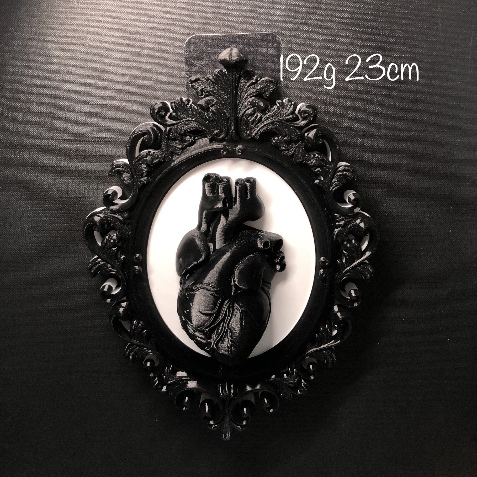 Heart Photo Frame Wall Art Dec - Resin Art Wedding Gift recensie en prijs