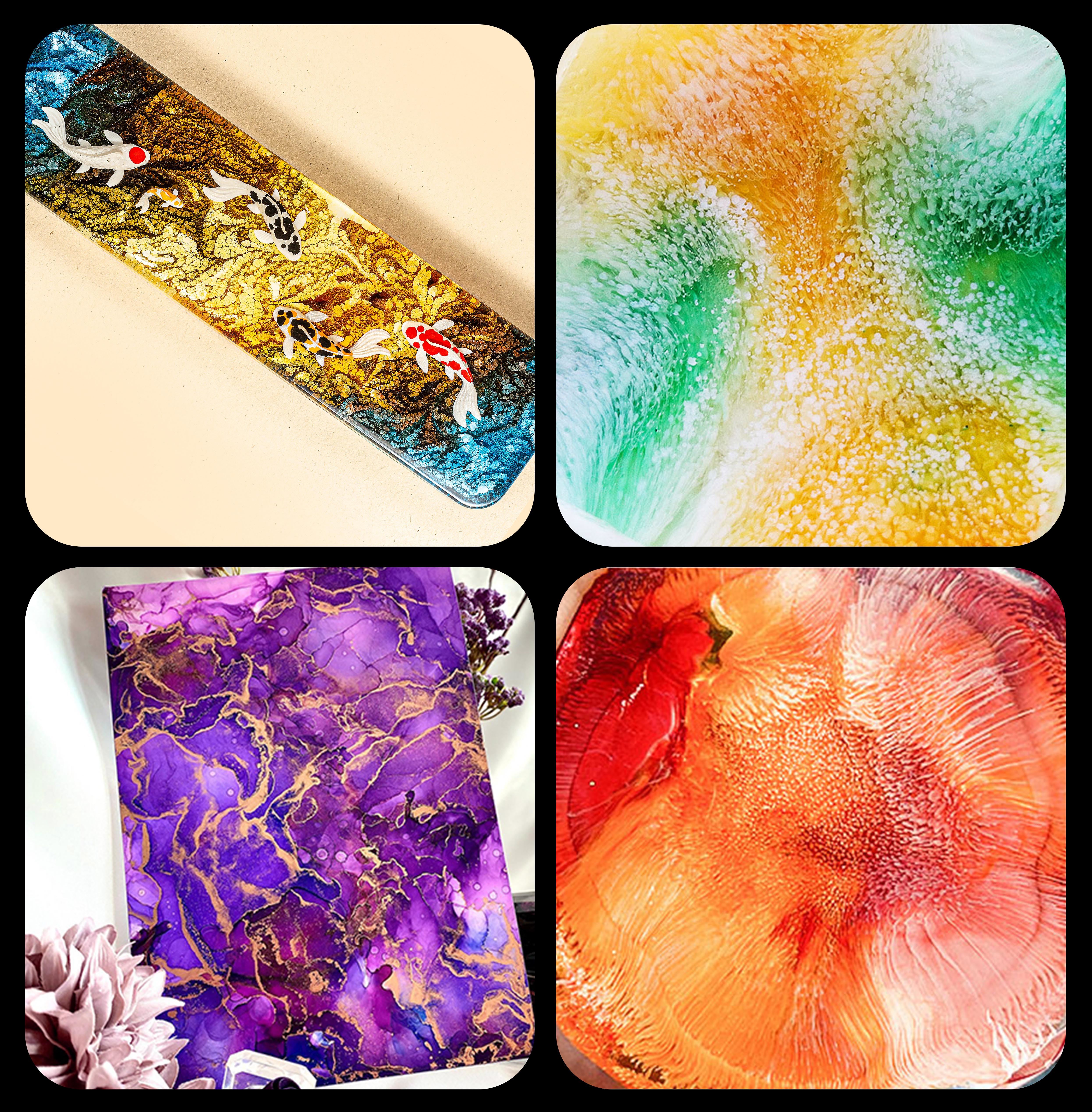10ml Alcohol Ink Art Epoxy Res - Resin Pigment Alcohol Ink recensie en prijs