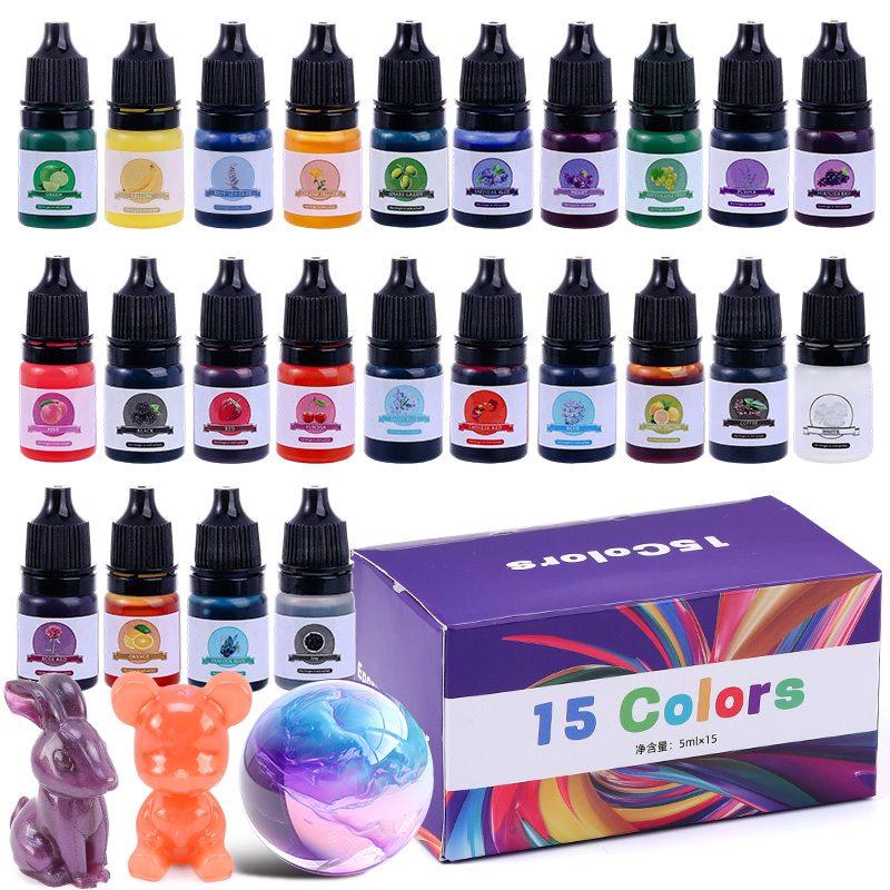 Epoxy Resin Color Pigment 24 V - Resin Color Paste recensie en prijs