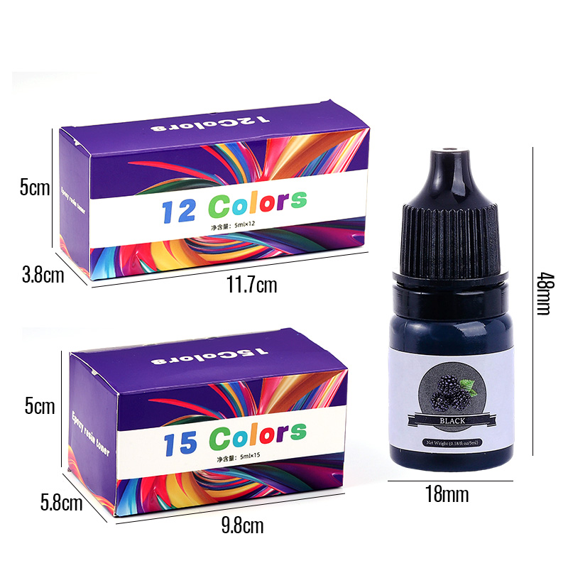 Epoxy Resin Color Pigment 24 V - Resin Color Paste recensie en prijs