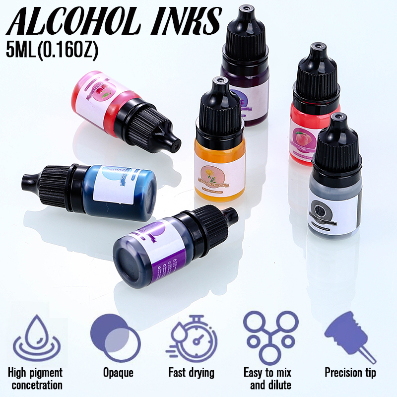 Epoxy Resin Color Pigment 24 V - Resin Color Paste recensie en prijs