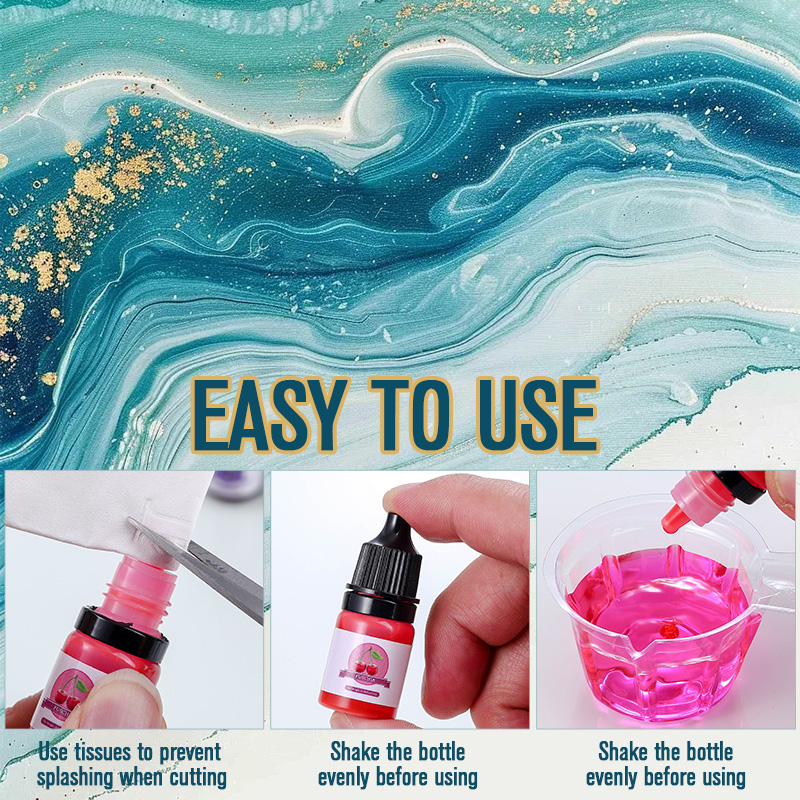 Epoxy Resin Color Pigment 24 V - Resin Color Paste recensie en prijs