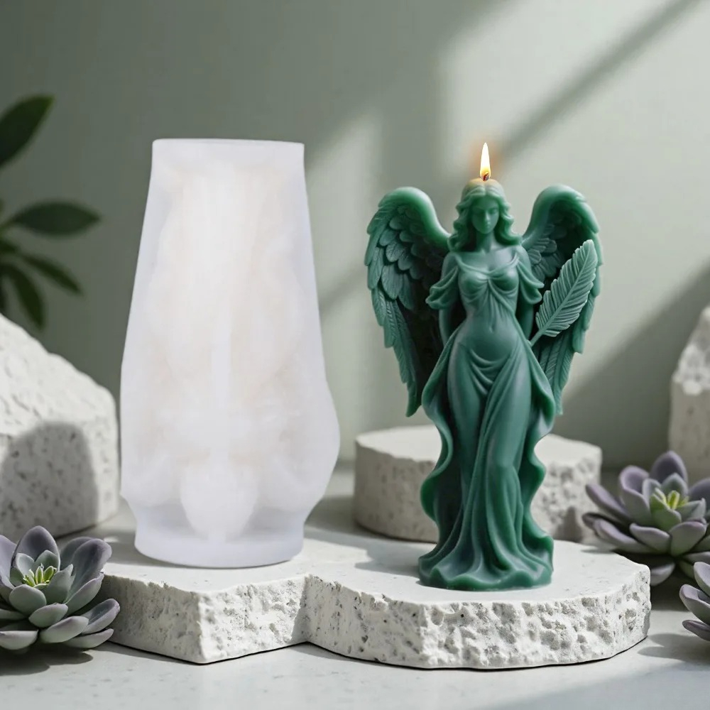 Wings Goddess Scented Silicone - Resin Art Sculptures recensie en prijs