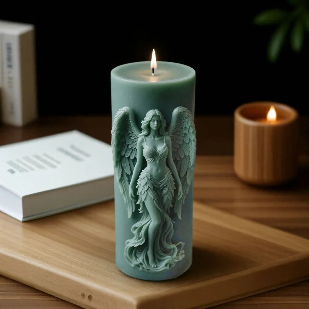 Wings Goddess Scented Silicone - Resin Art Sculptures recensie en prijs