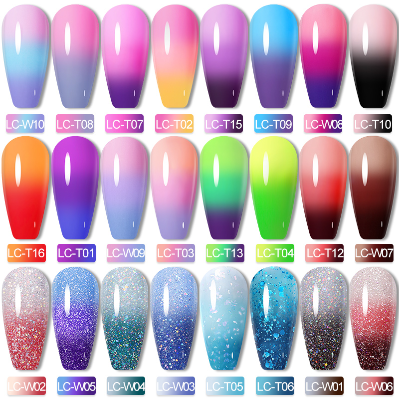 LILYCUTE Temperature Color Cha - Resin Art All recensie en prijs