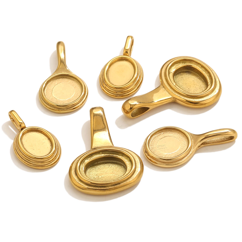 5pcs Stainless Steel Round Ova - Resin Art Materials Kit recensie en prijs