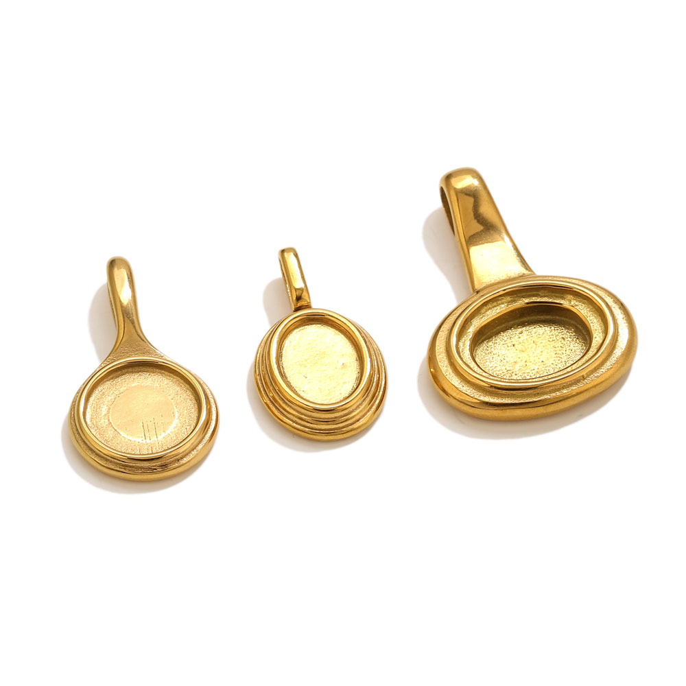 5pcs Stainless Steel Round Ova - Resin Art Materials Kit recensie en prijs