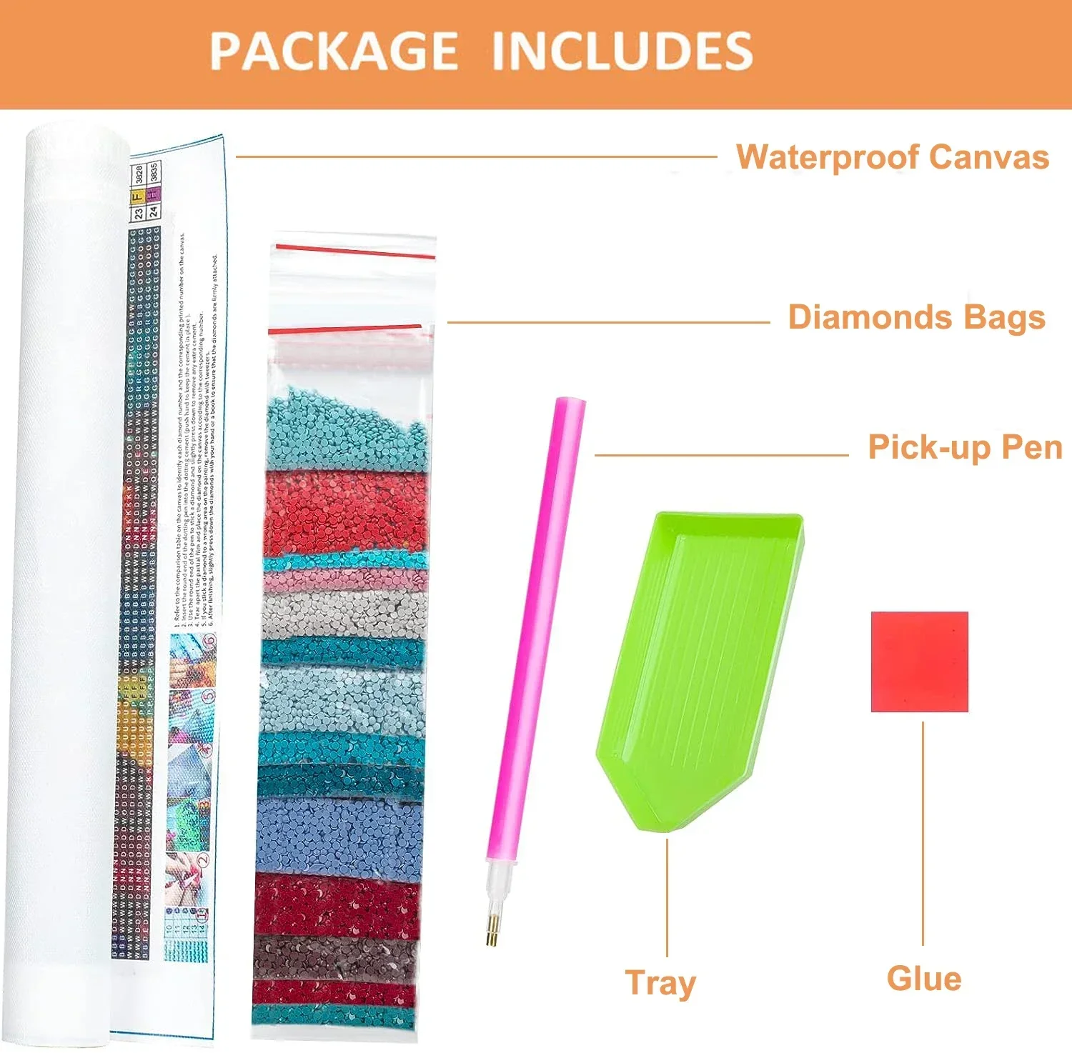 DIY 5D Diamond Painting Kits B - Resin Art Wallpaper recensie en prijs