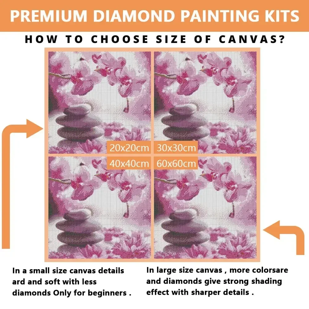 DIY 5D Diamond Painting Kits B - Resin Art Wallpaper recensie en prijs